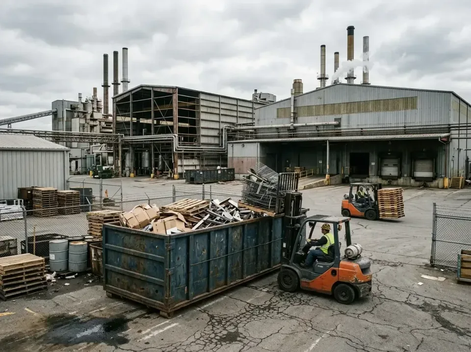 industrial-factory-scrap-conta-003 — frequently asked questions, Cheap Roll-off Dumpster Rentals in Morgantown, WV